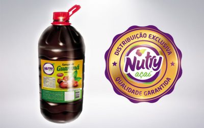 Xarope de Guaraná Nutry Açaí