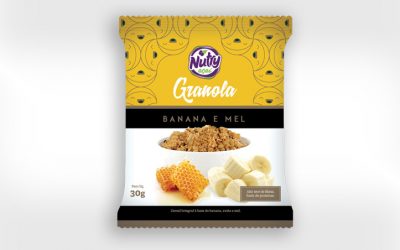 Granola Nutry Banana e Mel